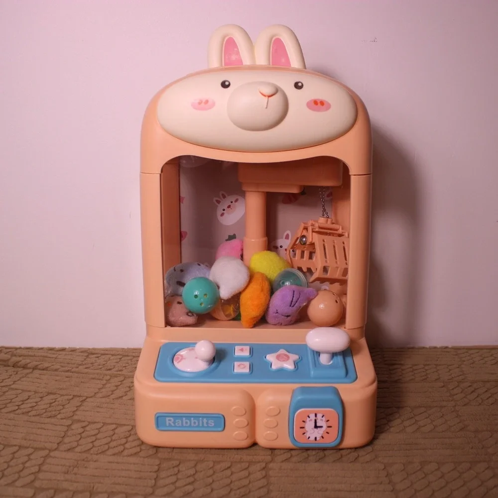 Mini Claw Machine‎ Toy for Kids - Battery Operated
